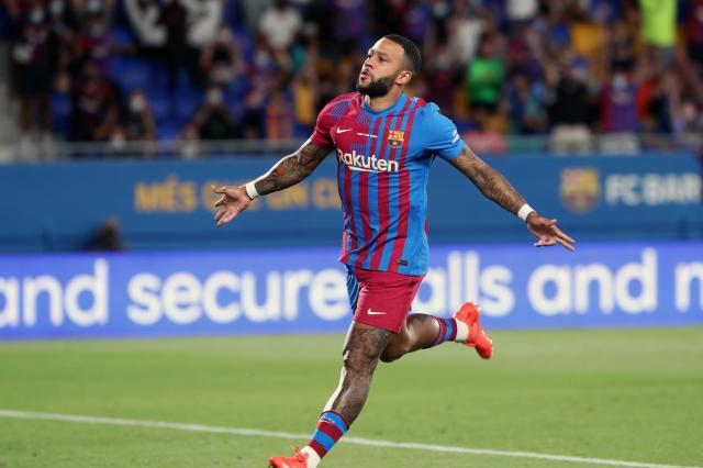 天天盈球足球比分-对话孟菲斯·德佩：巴萨已经掉队？我不这么认为